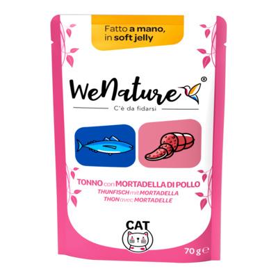 WeNature Pouch in Soft Jelly Umido Gatto 70 gr - immagine 3