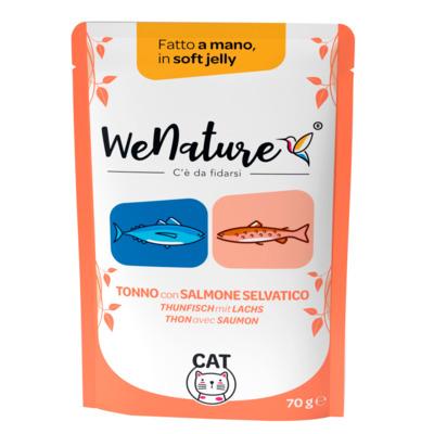 WeNature Pouch in Soft Jelly Umido Gatto 70 gr - immagine 8
