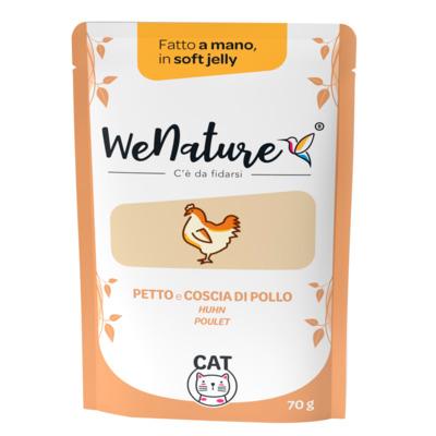 WeNature Pouch in Soft Jelly Umido Gatto 70 gr - immagine 7