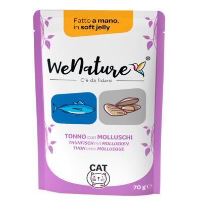 WeNature Pouch in Soft Jelly Umido Gatto 70 gr - immagine 6