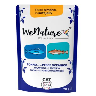 WeNature Pouch in Soft Jelly Umido Gatto 70 gr - immagine 5