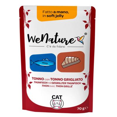 WeNature Pouch in Soft Jelly Umido Gatto 70 gr - immagine 4