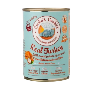 UMIDO 100% NATURALE REAL TURKEY (Kg/Size:0,400)