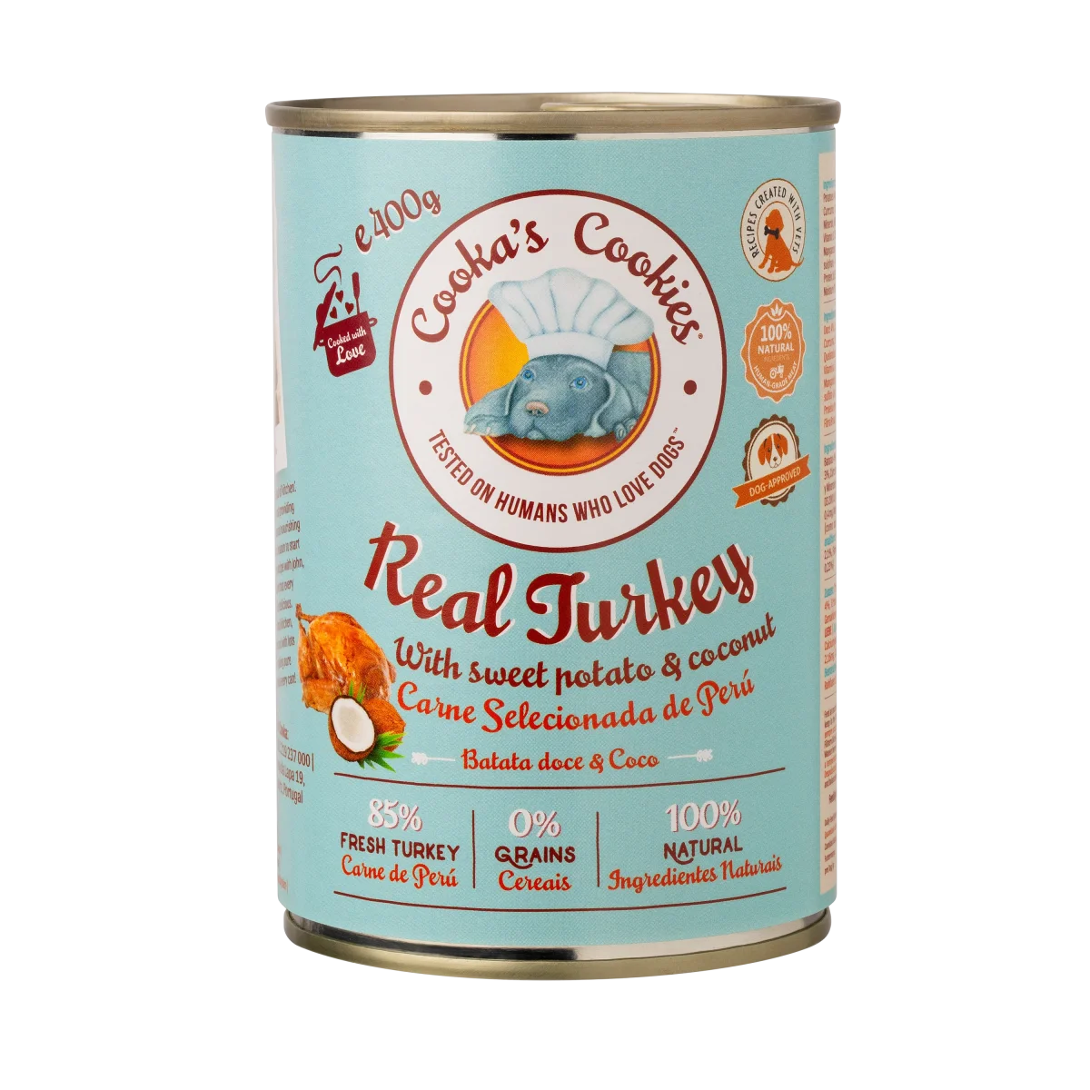 UMIDO 100% NATURALE REAL TURKEY (Kg/Size:0,400)