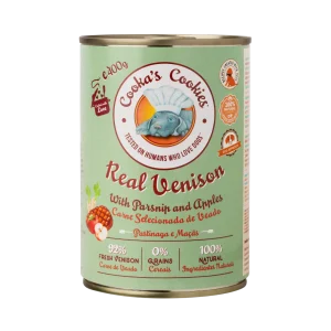 UMIDO 100% NATURALE REAL CERVO (Kg/Size:0,400)