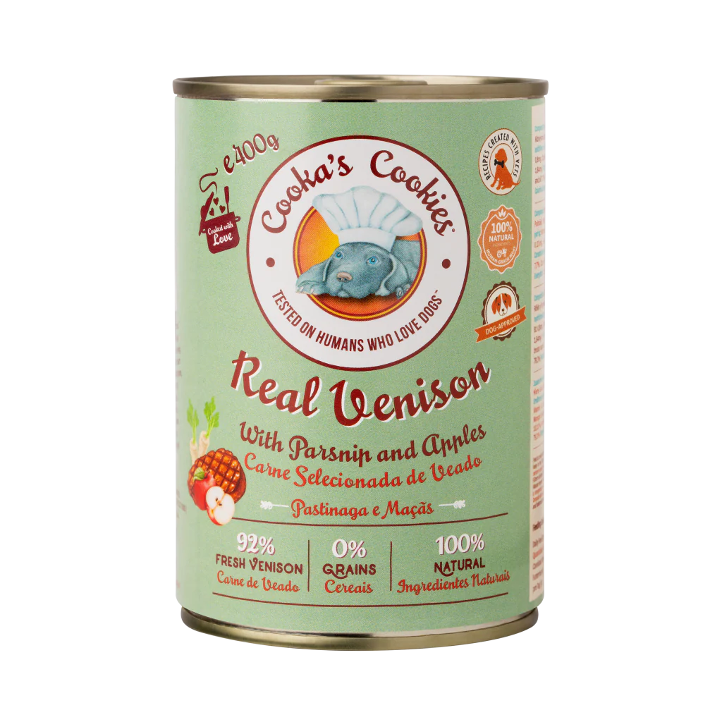 UMIDO 100% NATURALE REAL CERVO (Kg/Size:0,400)