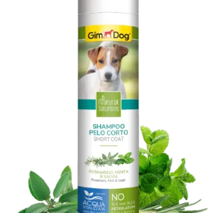 GIMDOG Shampoo Pelo Corto Fragranza Rosmarino,menta & Salvia (ML/Size:250)