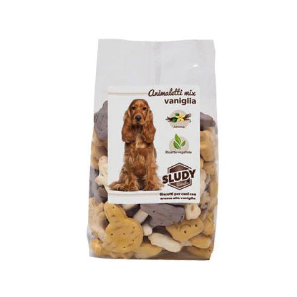 Sludy Biscotti Animaletti Mix Vaniglia