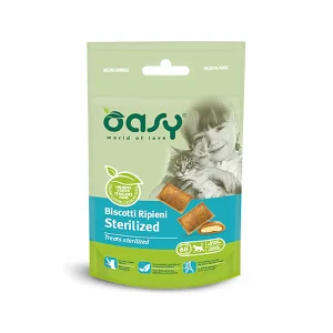 SNACK • Biscotti Ripieni Sterilized