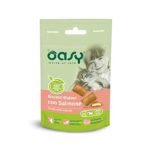 SNACK • Biscotti Ripieni con Salmone