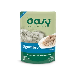 Oasy Umido Gatto SPECIALITÀ NATURALE • Sgombro