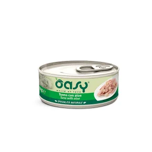Oasy Umido Gatto SPECIALITÀ NATURALE • Tonno con Aloe