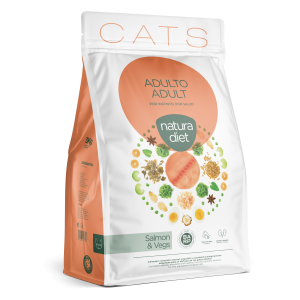 Natura Diet CAT Adult Salmon 3 kg