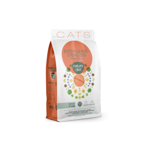 Natura Diet CAT Sterilized Salmon 1.5 kg