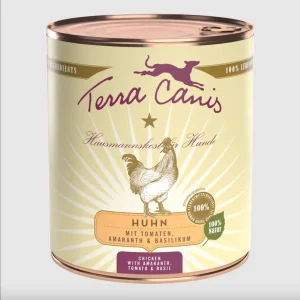 Terra Canis Pollo con pomodoro, amaranto e basilico