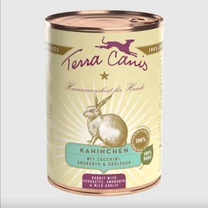 Terra Canis Salmone con miglio, pesca ed erbe aromatiche