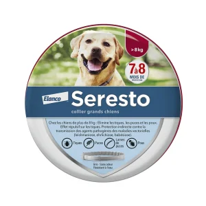 Seresto Collare per cani di taglia grande >8Kg