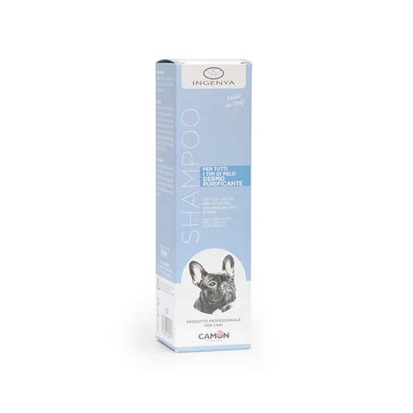 Shampoo Dermopurificante per tutti i tipi di pelo - immagine 2