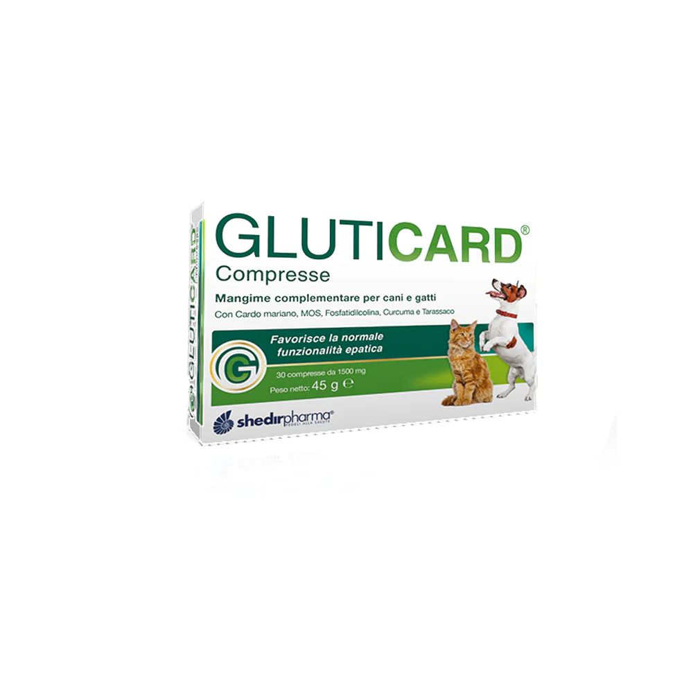 Shedir Pet - Gluticard 30CPR Divisibili
