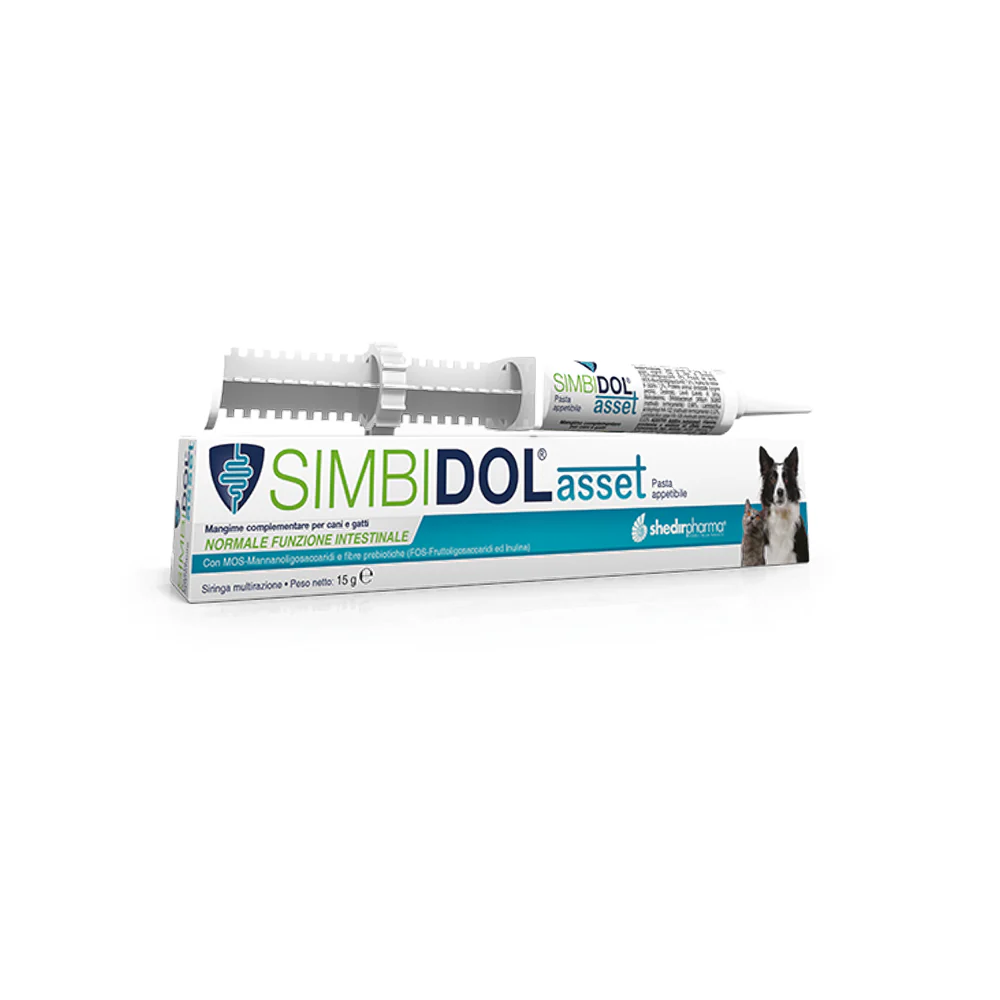 Shedir Pet - Simbidol Asset Pasta 15g sir