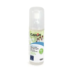Spray corpo per cani e gatti con Citronella e Olio di Neem