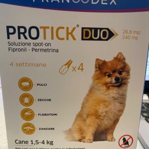 PROTICK DUO Antiparassitario Spot On Cane 1,5-4kg