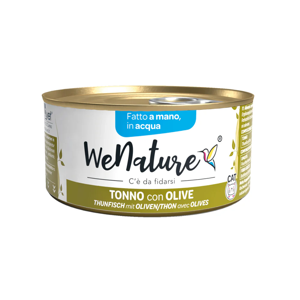 We Nature Tonno con Olive - immagine 2