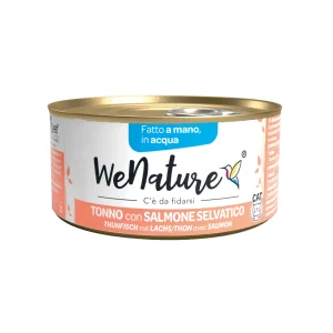 We Nature Tonno con Salmone selvatico