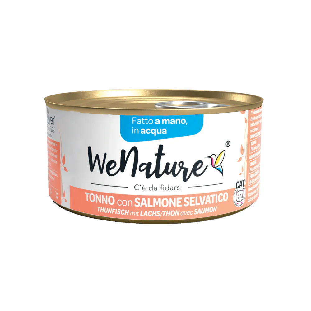 We Nature Tonno con Salmone selvatico - immagine 2