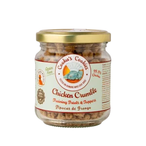 Chicken Crumble spuntino per l'addestramento gusto Pollo(Kg/Size: 0,80)