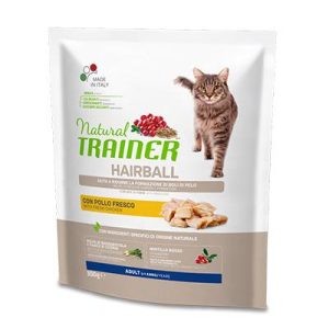 Natural Trainer Cat Hairball Adult