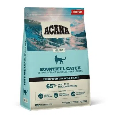 Acana Bountiful Catch Crocchette per gatti 1,8kg