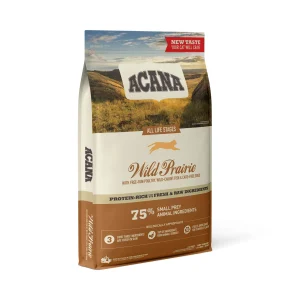 Acana Cat Wild Prairie Gatto Ricco di Proteine 4.5Kg