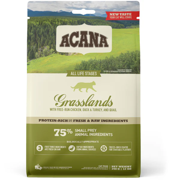Acana Grasslands Gatto 1,8kg