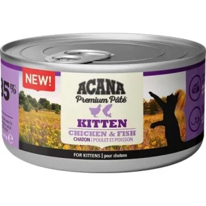 Acana Premium Patè Pesce e Pollo Per Gattini 85g