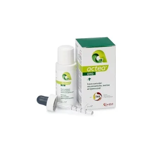 Actea oto emulsione otologico 30 ml con contagocce graduato