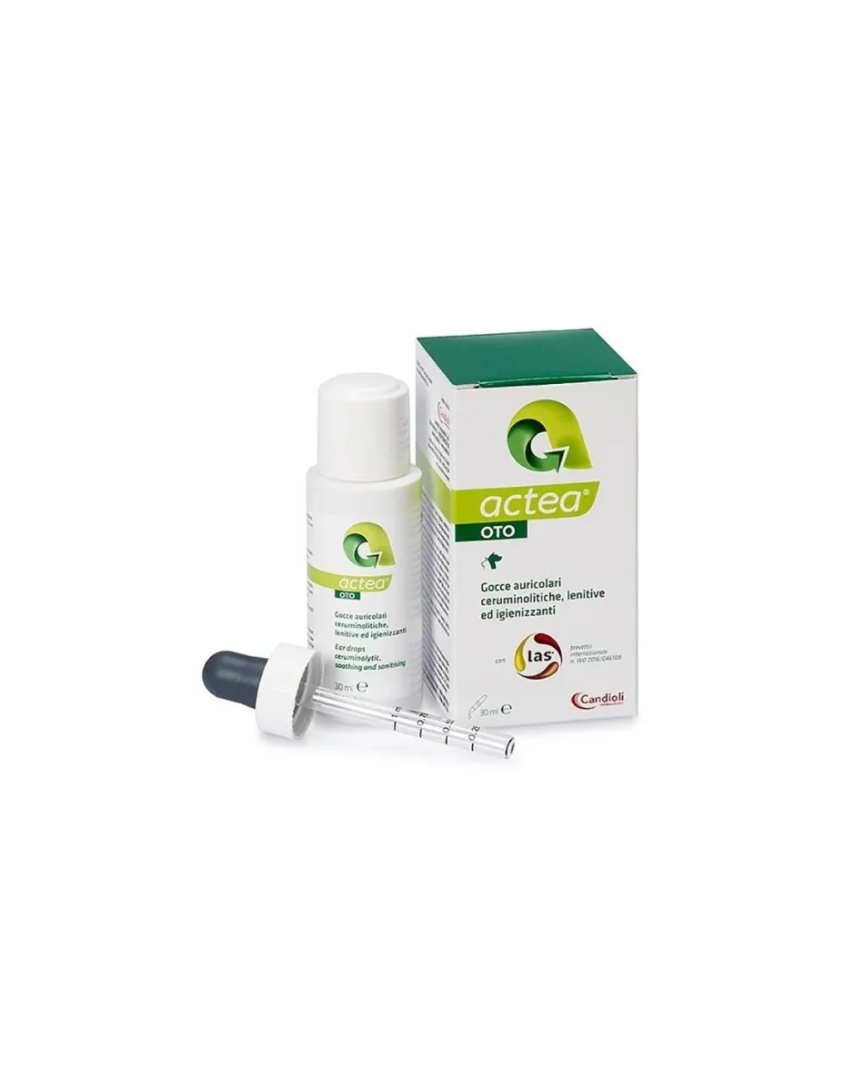 Actea oto emulsione otologico 30 ml con contagocce graduato - immagine 2