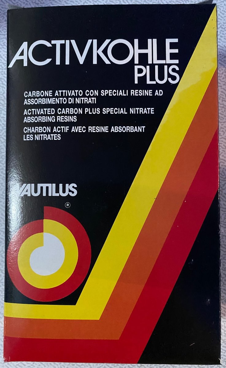ACTIVKOHLE PLUS CARBONE ATTIVO CON RESINE NO3 400gr