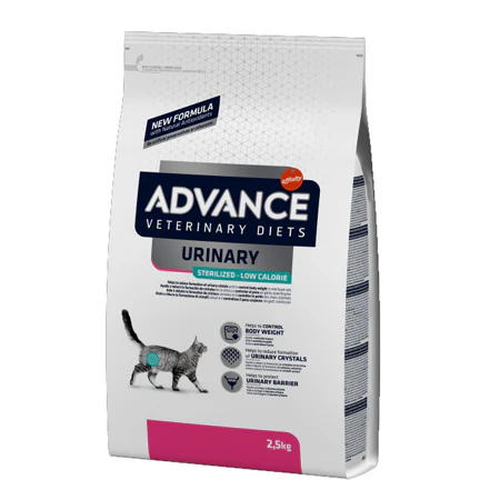 Advance Veterinary Diets Gatto Urinary sterilized low calorie