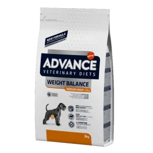 Advance Veterinary Diets Weight Balance medium e maxi