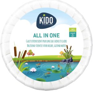 Kido All in One Bioactif ANTIALGHE PER LAGHETTO ORNAMENTALE