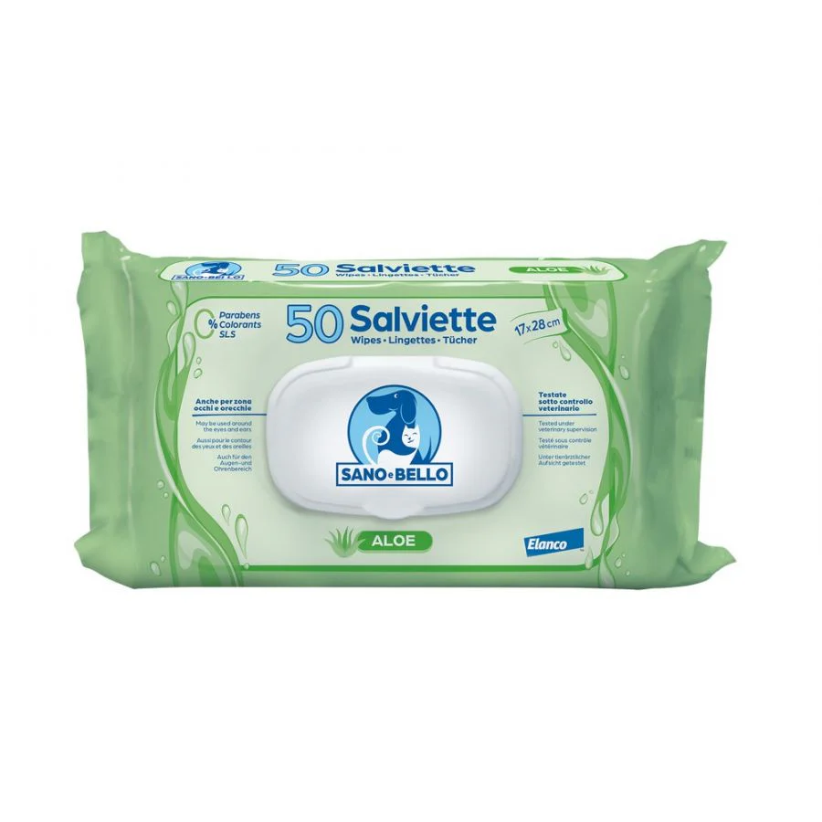 Salviette Detergenti 50pz varie profumazioni - immagine 2