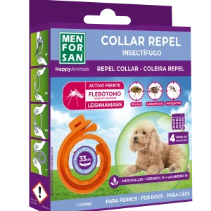 Collare Antiparassitario per cani small 100% naturale