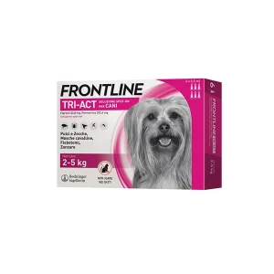 Antiparassitario per Cani Frontline Tri-Act Spot-on Cani 2-5kg 6 Pipette