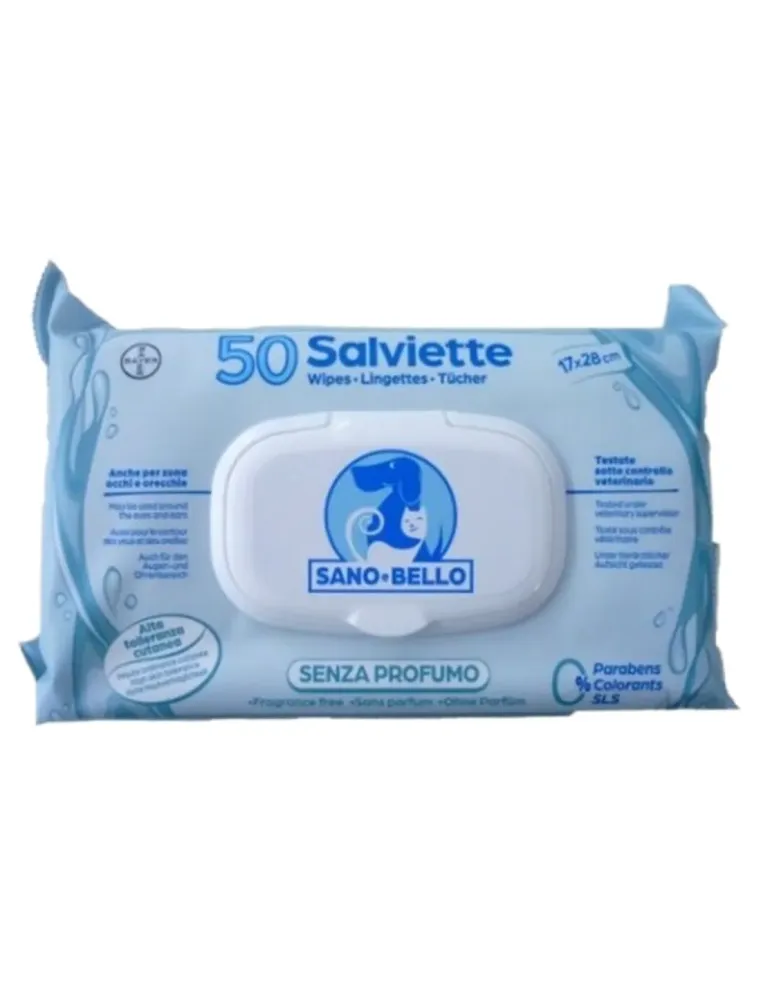 Salviette Detergenti 50pz varie profumazioni - immagine 5