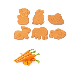 Biscotti per Cani Marie La Pasticcera Animaletti Mix Carota Gusto Carota 1kg