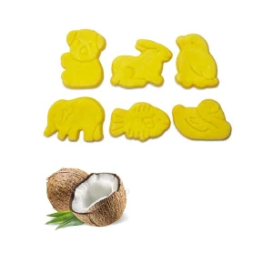 Biscotti per Cani Marie La Pasticcera Animaletti Mix Cocco Gusto Cocco 1kg