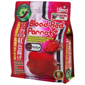 BLOOD RED PARROT + Hikari 333gr