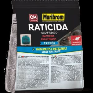 Muribrom Quimunsa Raticida Fresco Esca Espresso (Kg/Size: 0,150)