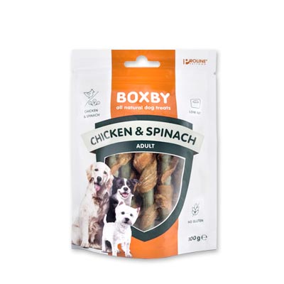 Boxby Snack Pollo